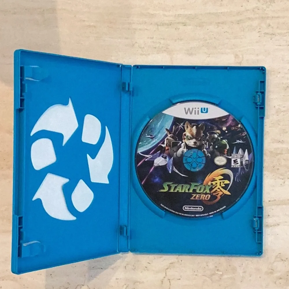 Star Fox  Zero 3 Nintendo Wii U Game CIB